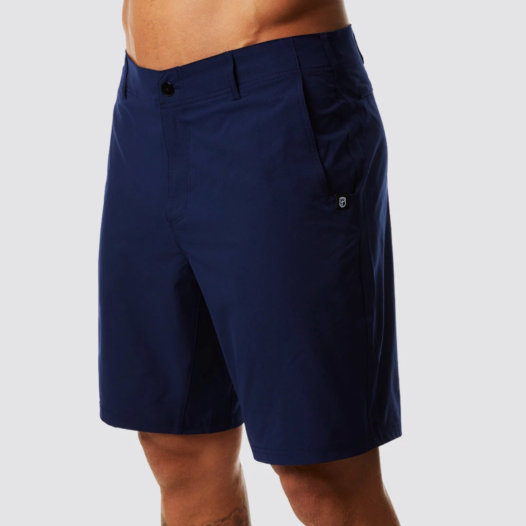 Born Primitive Athleisure The Delta Short (Navy) 3 Born Primitive Athleisure The Delta Short (Navy)