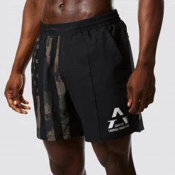 Born Primitive Training Shorts (ATF- Not Fatigued Flag) Patriotic