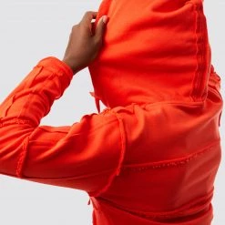 Born Primitive The Stitch Hoodie (Day Glow Orange) Clearance Vault