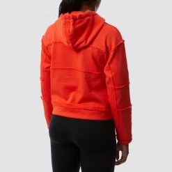 Born Primitive The Stitch Hoodie (Day Glow Orange) Clearance Vault