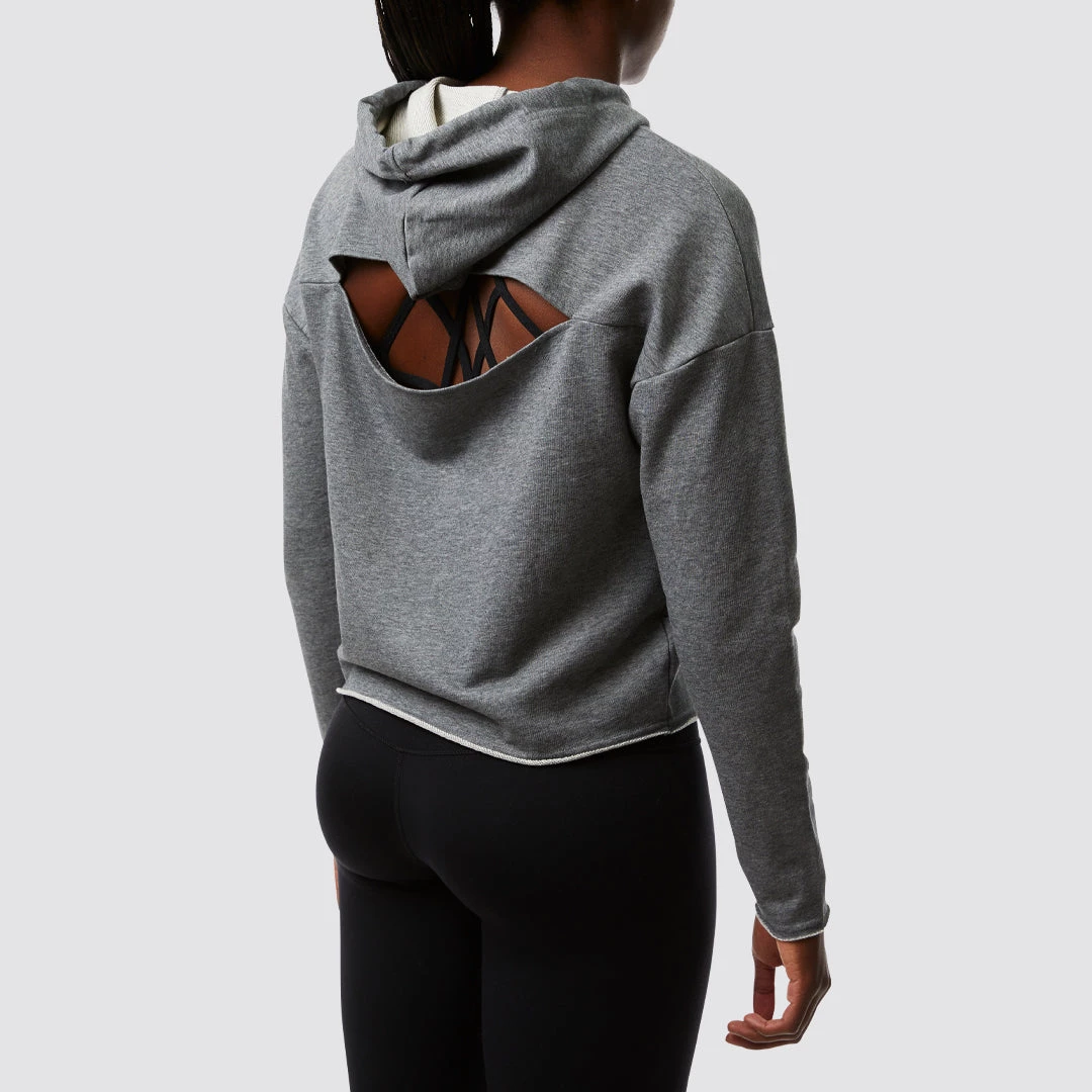 Born Primitive The Flashback Hoodie (Vintage Grey) 3 Born Primitive The Flashback Hoodie (Vintage Grey)