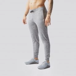 Born Primitive Joggers & Pants Male Rest Day Athleisure Joggers (Heather Grey)