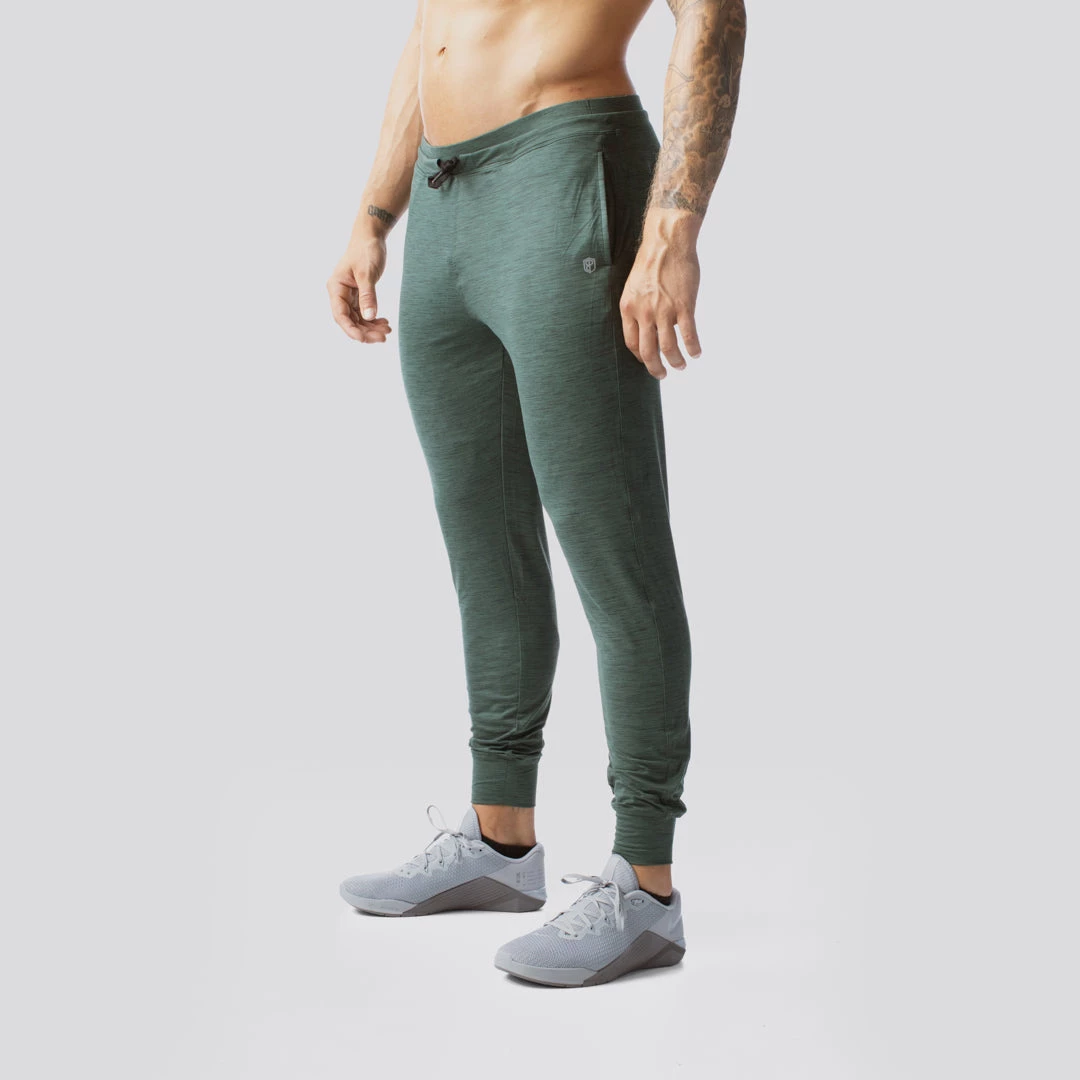 Born Primitive Male Rest Day Athleisure Joggers (Evergreen) 3 Born Primitive Male Rest Day Athleisure Joggers (Evergreen)