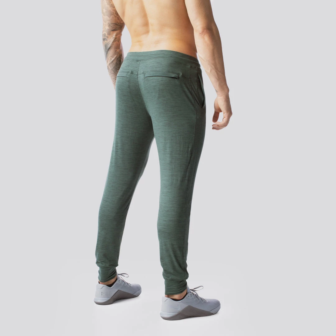 Born Primitive Male Rest Day Athleisure Joggers (Evergreen) 4 Born Primitive Male Rest Day Athleisure Joggers (Evergreen)