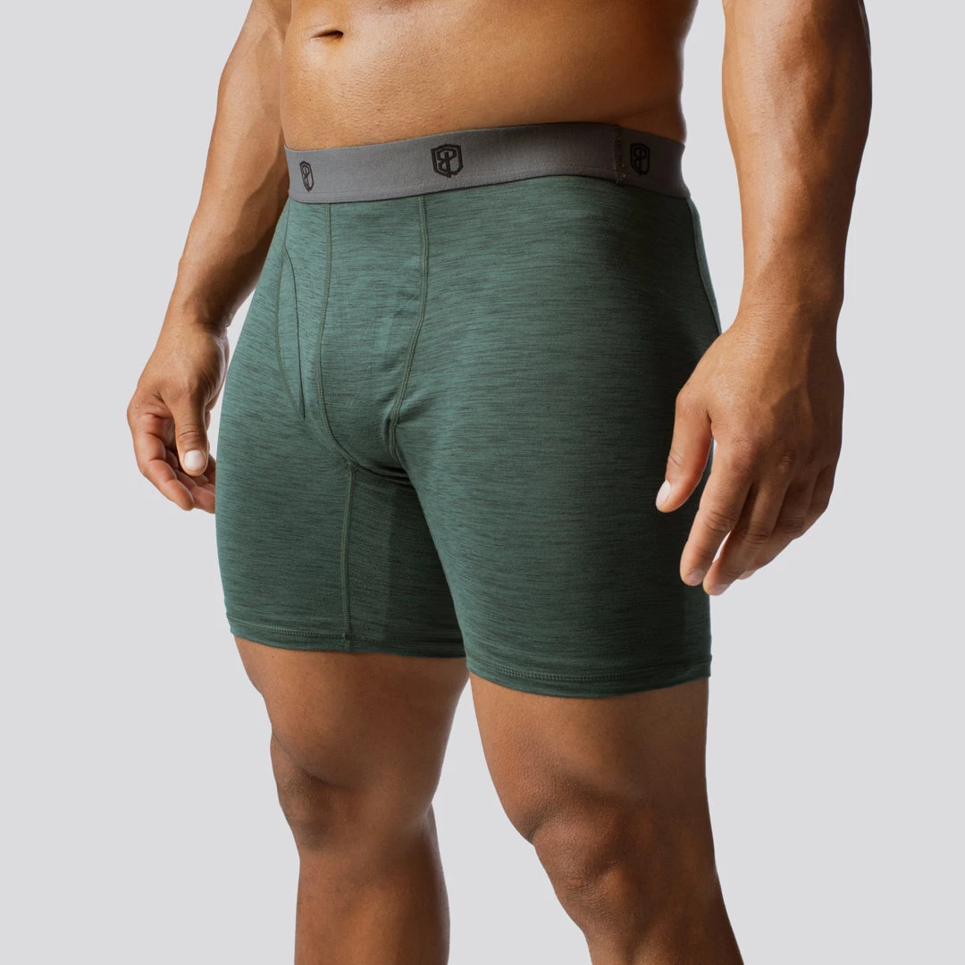 Born Primitive Athleisure Ball Paradise Boxer Briefs (Evergreen) 3 Born Primitive Athleisure Ball Paradise Boxer Briefs (Evergreen)