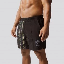 Born Primitive Patriotic Training Shorts (Woodland Patriot)