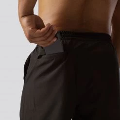 Born Primitive Patriotic Training Shorts (Thin Red Line)