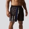 Born Primitive Training Shorts (Thin Blue Line) Patriotic 2 Born Primitive Training Shorts (Thin Blue Line) Patriotic