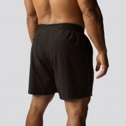 Born Primitive Training Shorts (Thin Blue Line) Patriotic