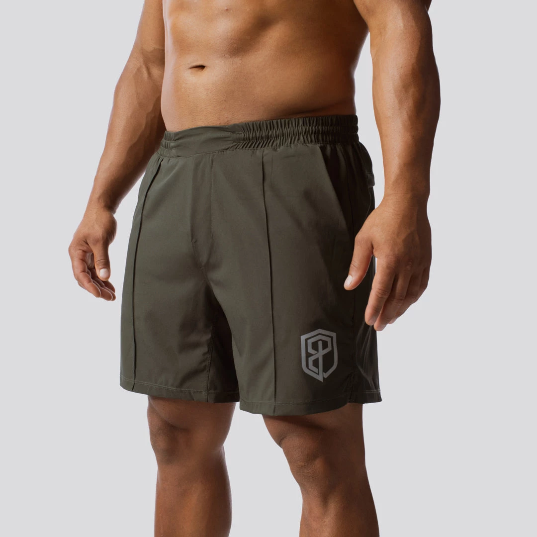 Born Primitive Training Shorts (Tactical Green) 3 Born Primitive Training Shorts (Tactical Green)