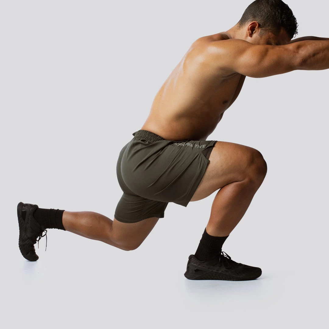 Born Primitive Training Shorts (Tactical Green) 7 Born Primitive Training Shorts (Tactical Green)