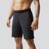 Born Primitive Male Lounge Shorts (Black)