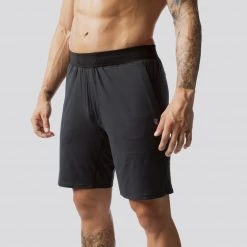 Born Primitive Male Lounge Shorts (Black)