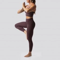 Born Primitive Your Go To Leggings 2.0 (Deep Plum)