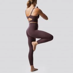 Born Primitive Your Go To Leggings 2.0 (Deep Plum)
