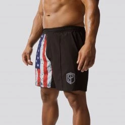Born Primitive Patriotic Training Shorts (Undefeated Edition)