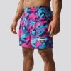 Born Primitive Training Shorts (Official WZA Edition- Pink Palm) Clearance Vault