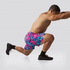 Born Primitive Training Shorts (Official WZA Edition- Pink Palm) Clearance Vault