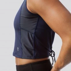 Born Primitive The Hurricane Crop Tank (AScudds- Navy) Tops 11 Born Primitive The Hurricane Crop Tank (AScudds- Navy) Tops