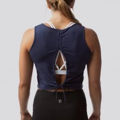 Born Primitive The Hurricane Crop Tank (AScudds- Navy) Tops 12 Born Primitive The Hurricane Crop Tank (AScudds- Navy) Tops