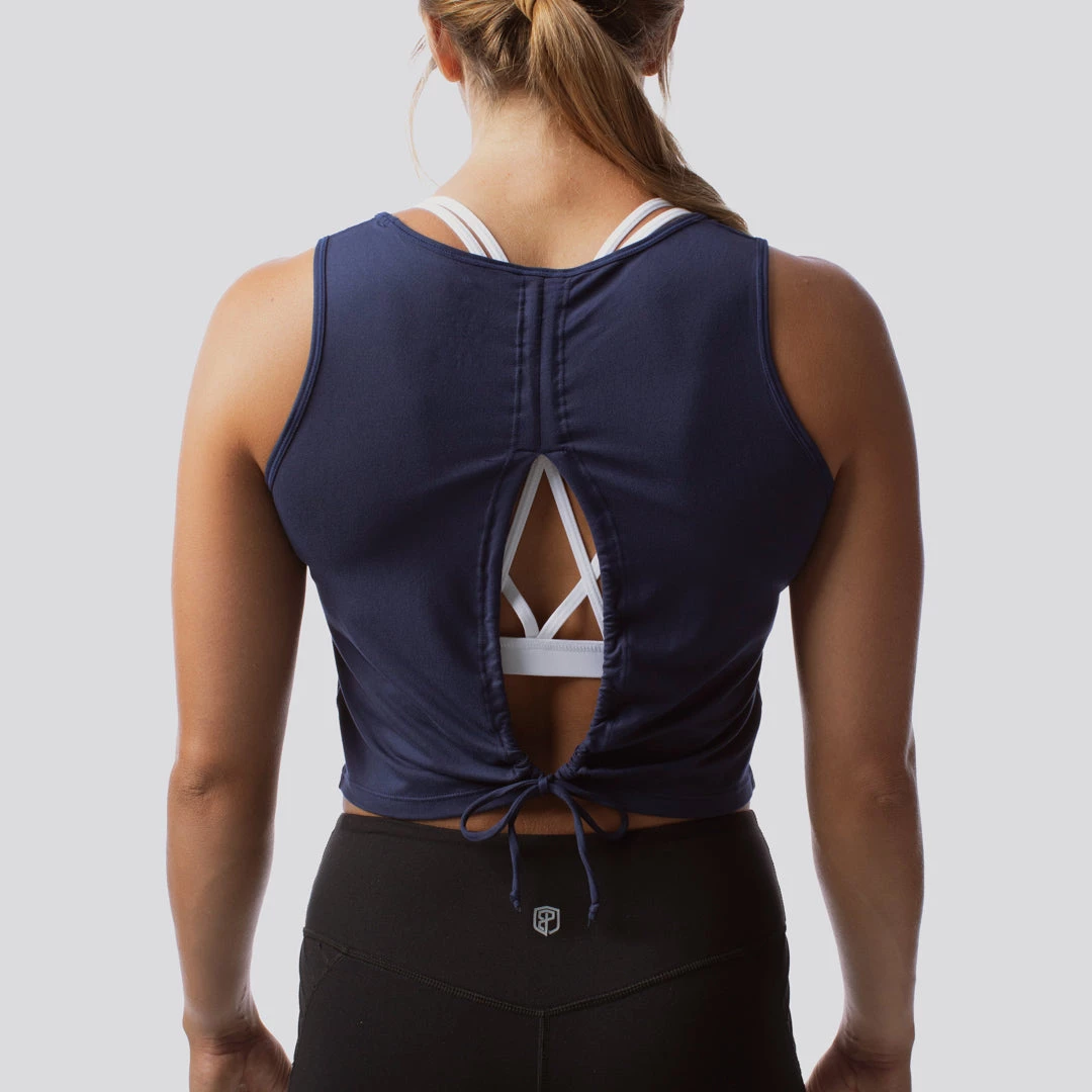 Born Primitive The Hurricane Crop Tank (AScudds- Navy) Tops 7 Born Primitive The Hurricane Crop Tank (AScudds- Navy) Tops