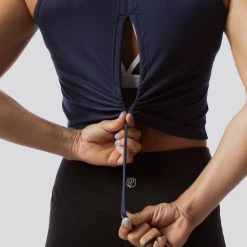 Born Primitive The Hurricane Crop Tank (AScudds- Navy) Tops 10 Born Primitive The Hurricane Crop Tank (AScudds- Navy) Tops