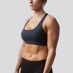 Born Primitive Clearance Vault Vitality Sports Bra 2.0 (Navy Blue)