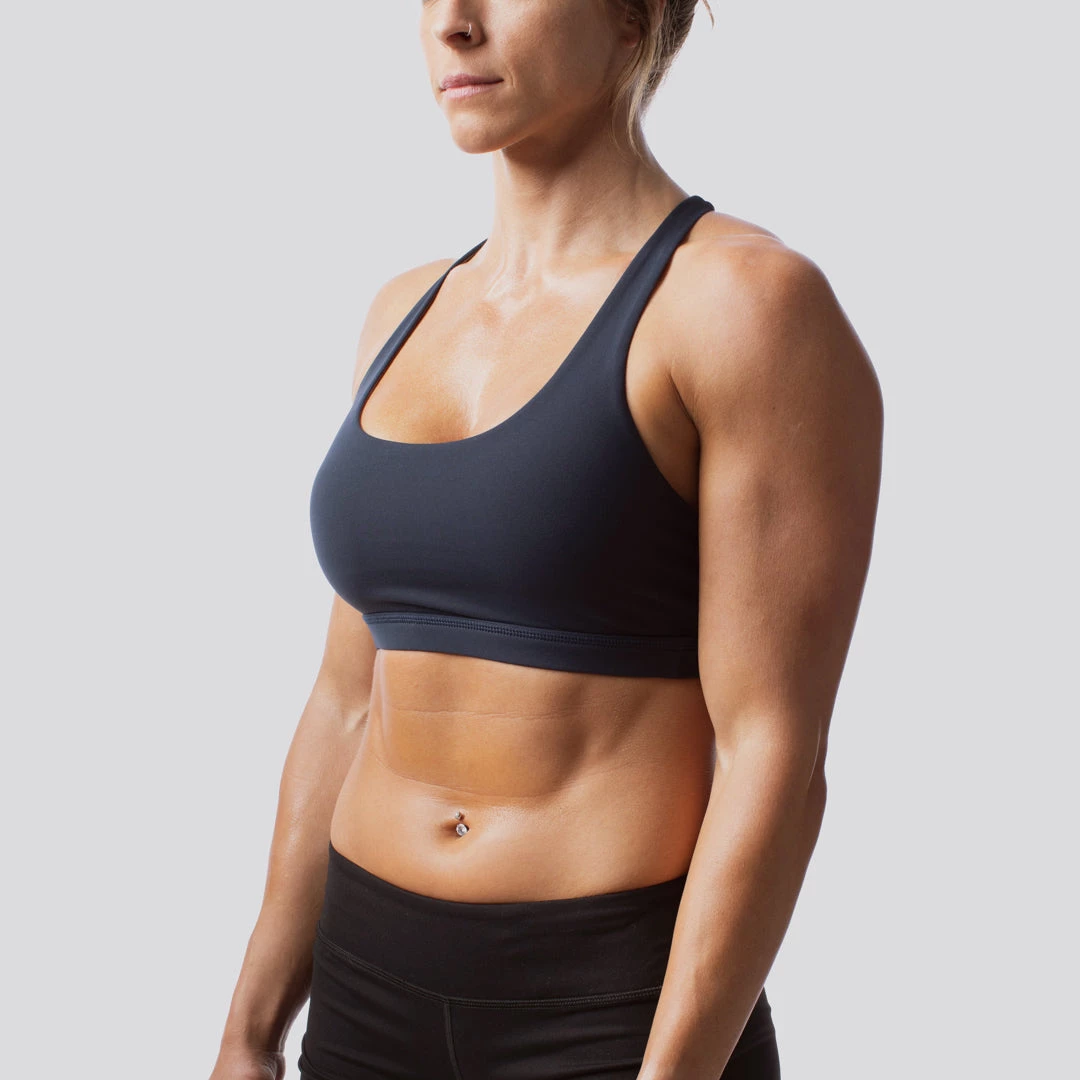 Born Primitive Clearance Vault Vitality Sports Bra 2.0 (Navy Blue) 4 Born Primitive Clearance Vault Vitality Sports Bra 2.0 (Navy Blue)