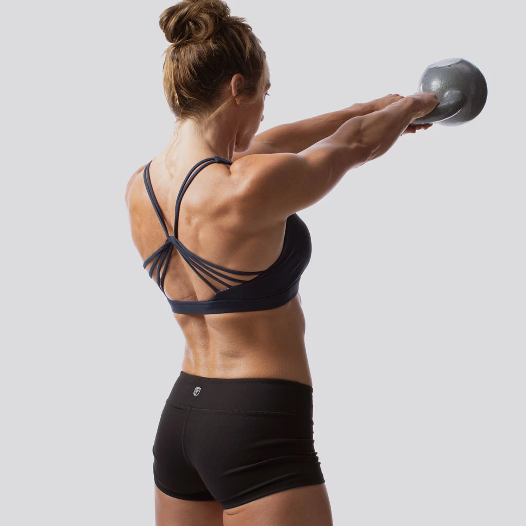 Born Primitive Clearance Vault Vitality Sports Bra 2.0 (Navy Blue) 5 Born Primitive Clearance Vault Vitality Sports Bra 2.0 (Navy Blue)