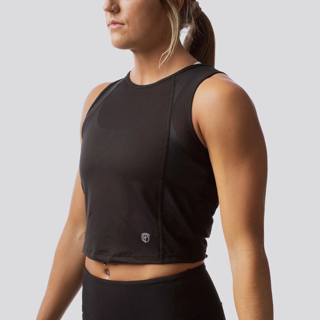 Born Primitive T-Shirts & Tanks The Hurricane Crop Tank (AScudds- Black) 4 Born Primitive T-Shirts & Tanks The Hurricane Crop Tank (AScudds- Black)