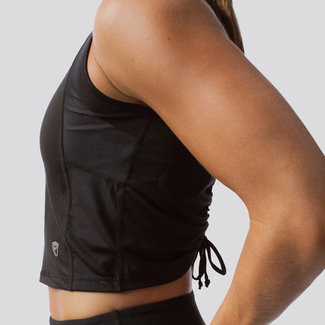 Born Primitive T-Shirts & Tanks The Hurricane Crop Tank (AScudds- Black) 6 Born Primitive T-Shirts & Tanks The Hurricane Crop Tank (AScudds- Black)