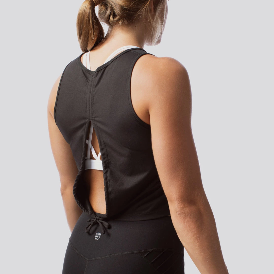 Born Primitive T-Shirts & Tanks The Hurricane Crop Tank (AScudds- Black) 3 Born Primitive T-Shirts & Tanks The Hurricane Crop Tank (AScudds- Black)