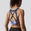 Born Primitive The Milk And Muscles Nursing Sports Bra (Garden Galaxy) Maternity
