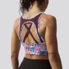 Born Primitive The Milk And Muscles Nursing Sports Bra (Floral Refresh) Maternity