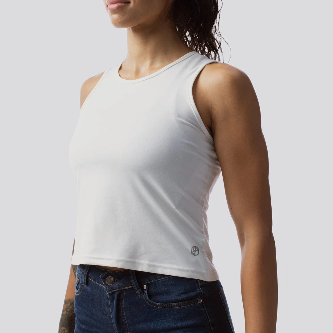 Born Primitive Tops String Me Along Crop Top 2.0 (White) 4 Born Primitive Tops String Me Along Crop Top 2.0 (White)