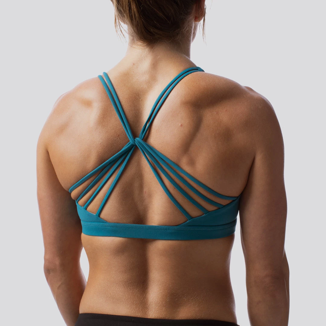 Born Primitive Sports Bras Vitality Sports Bra 2.0 (Prussian) 3 Born Primitive Sports Bras Vitality Sports Bra 2.0 (Prussian)