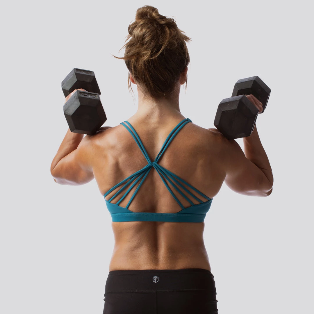 Born Primitive Sports Bras Vitality Sports Bra 2.0 (Prussian) 5 Born Primitive Sports Bras Vitality Sports Bra 2.0 (Prussian)