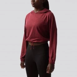 Born Primitive Clearance Vault The Keep It Casual Hoodie (Maroon)