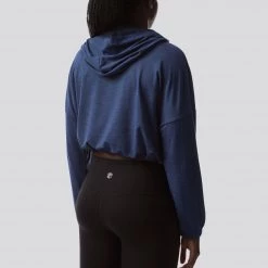 Born Primitive Clearance Vault The Keep It Casual Hoodie (Navy Blue)