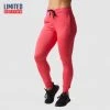 Born Primitive Female Rest Day Athleisure Joggers (Fiery Rose) Limited Edition