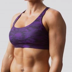 Born Primitive Vitality Sports Bra 2.0 (Project Purple Edition)