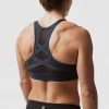 Born Primitive Strong Laced Sports Bra (Heather Navy) Sports Bras 2 Born Primitive Strong Laced Sports Bra (Heather Navy) Sports Bras