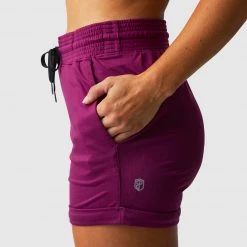 Born Primitive Female Lounge Shorts (Magenta)