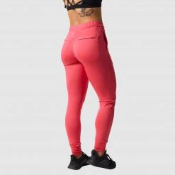 Born Primitive Female Rest Day Athleisure Joggers (Fiery Rose) Limited Edition