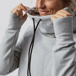 Born Primitive Cowl At The Half Moon Crop (Heather Grey) 9 Born Primitive Cowl At The Half Moon Crop (Heather Grey)