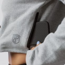 Born Primitive Cowl At The Half Moon Crop (Heather Grey) 10 Born Primitive Cowl At The Half Moon Crop (Heather Grey)