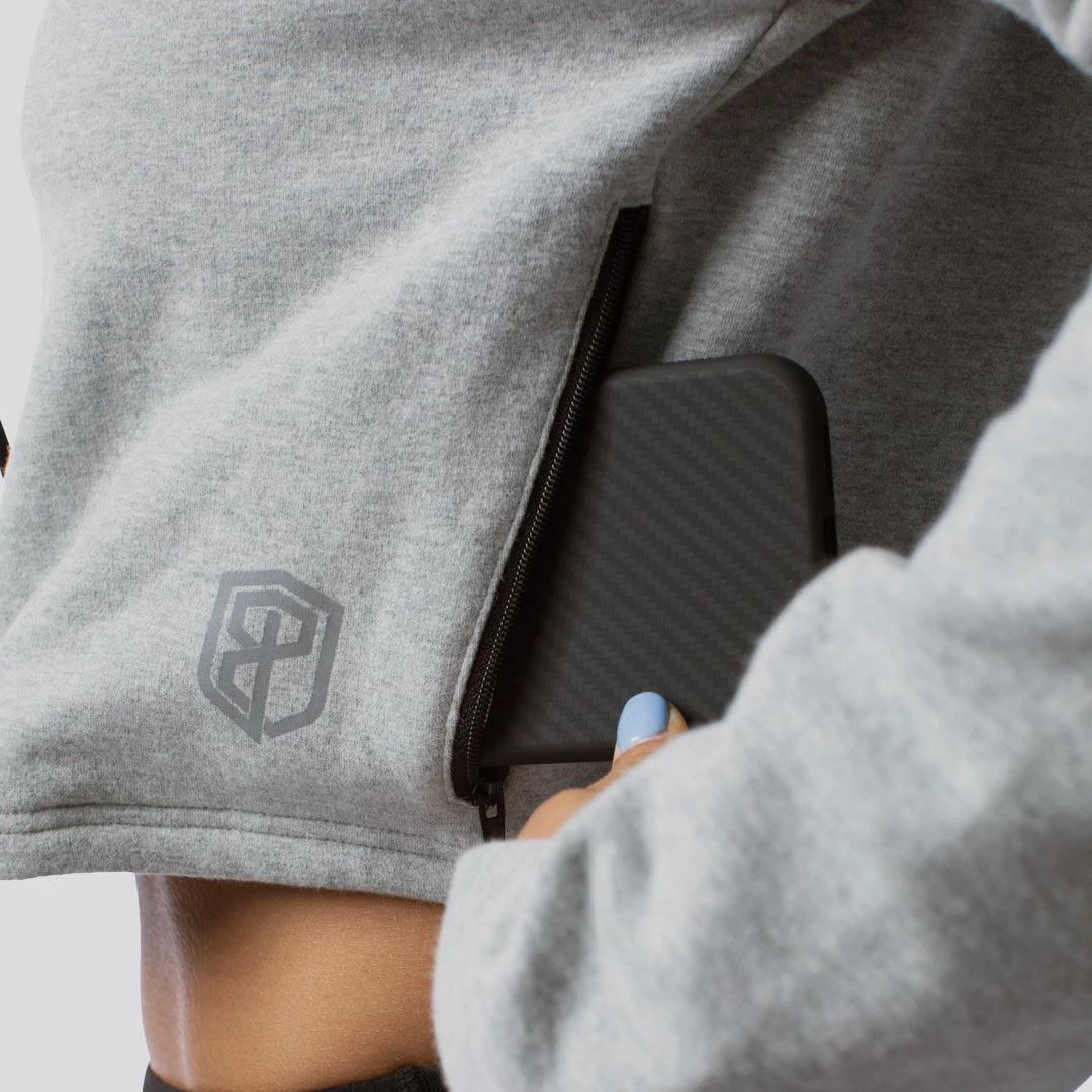 Born Primitive Cowl At The Half Moon Crop (Heather Grey) 6 Born Primitive Cowl At The Half Moon Crop (Heather Grey)