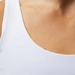 Born Primitive Rise Flex Sports Bra (White) Sports Bras