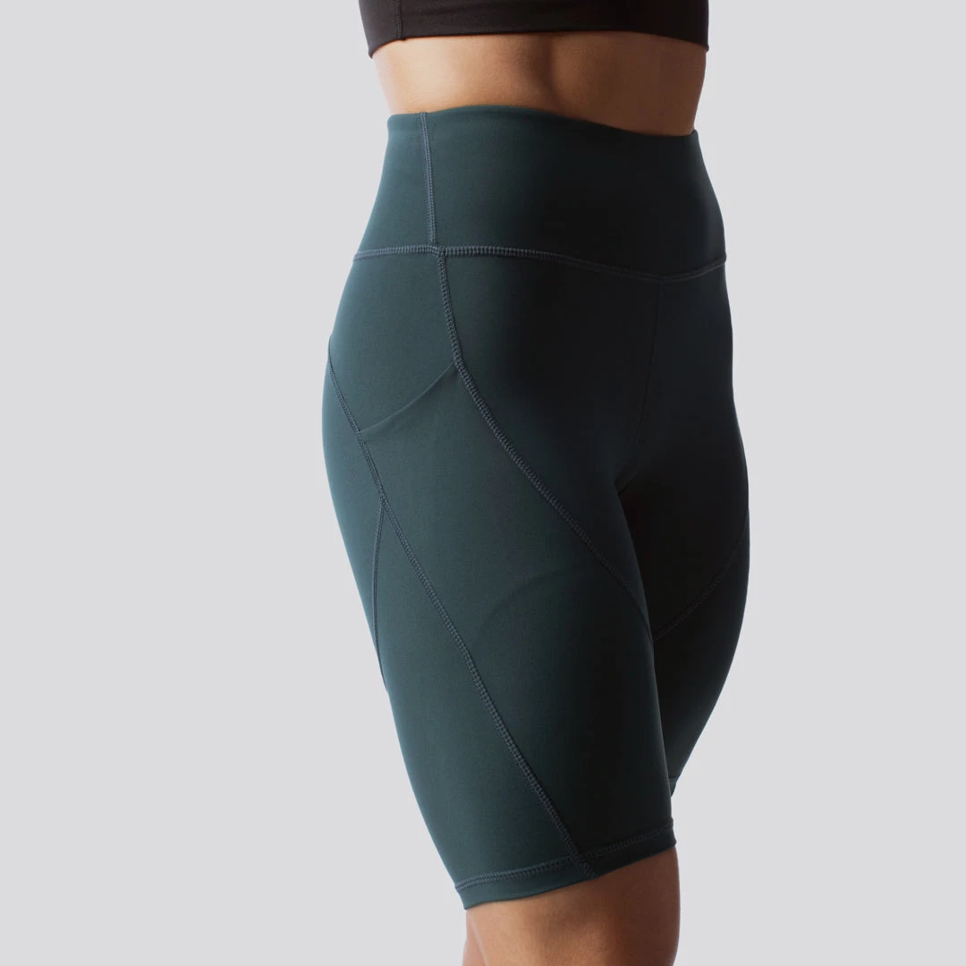 Born Primitive Bottoms The Cadence Short (Deep Teal) 5 Born Primitive Bottoms The Cadence Short (Deep Teal)