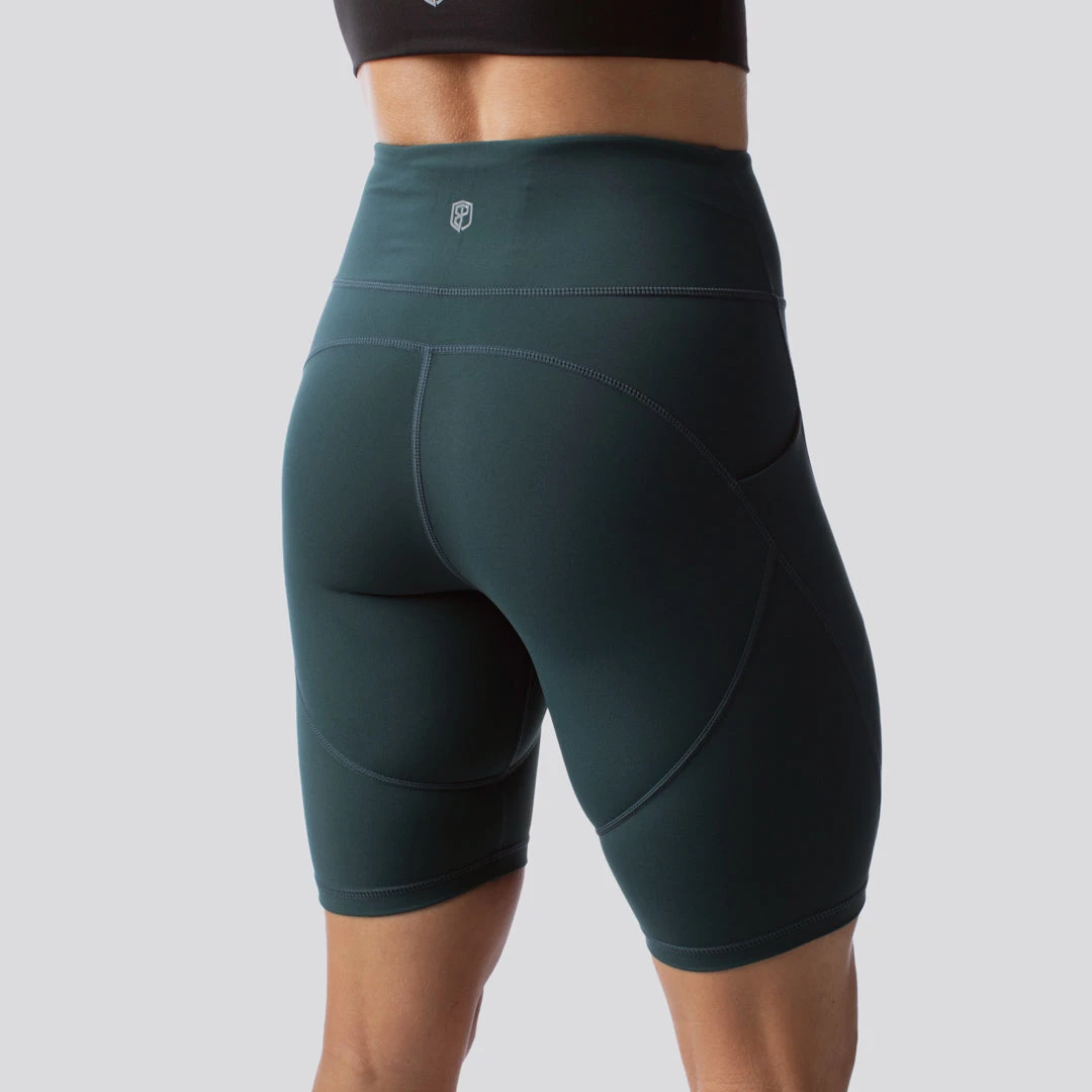 Born Primitive Bottoms The Cadence Short (Deep Teal) 4 Born Primitive Bottoms The Cadence Short (Deep Teal)